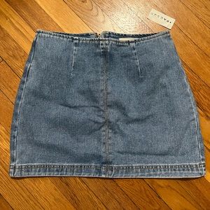 PacSun Denim Skirt size 28 NWT